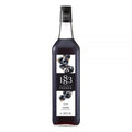 1883 Maison Routin Blackcurrant Syrup - Bottle (1L)