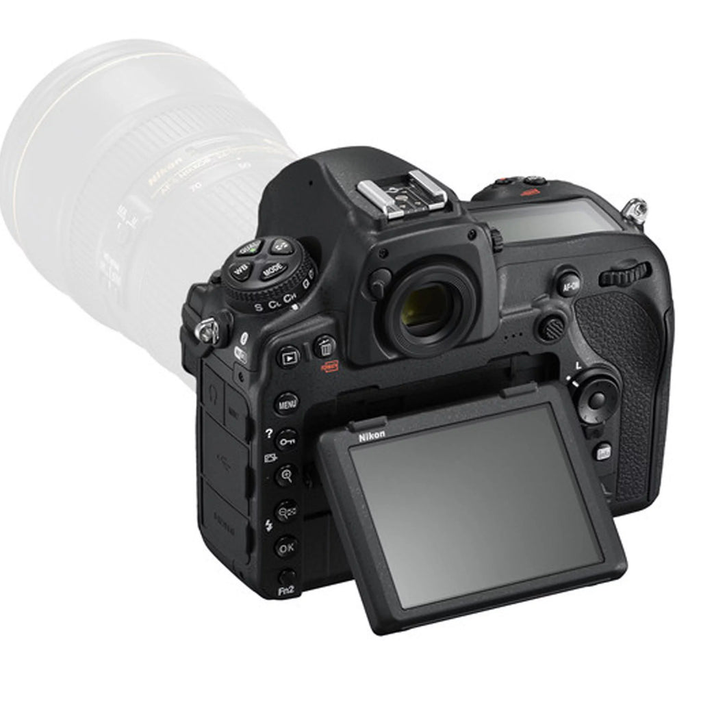 Nikon D850 DSLR Camera 45.7 MP Body No Lens- 64GB Extreme Speed Card, LED Always on Light, Tripod,Gripod, Case, and More 30pc Video Bundle