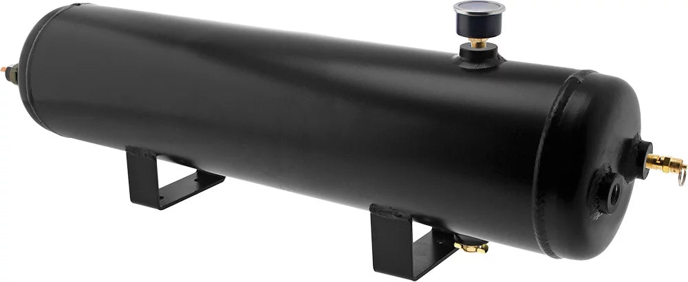 Vixen Horns OCTOPOD Train Horn Kit for Trucks/Car/Semi. Complete Onboard System- 200psi Air Compressor, 3 Gallon Aluminum Tank, 8 Trumpets.Super Loud dB.Fits Vehicles like Pickup/Jeep VXO4830AB/8124XB