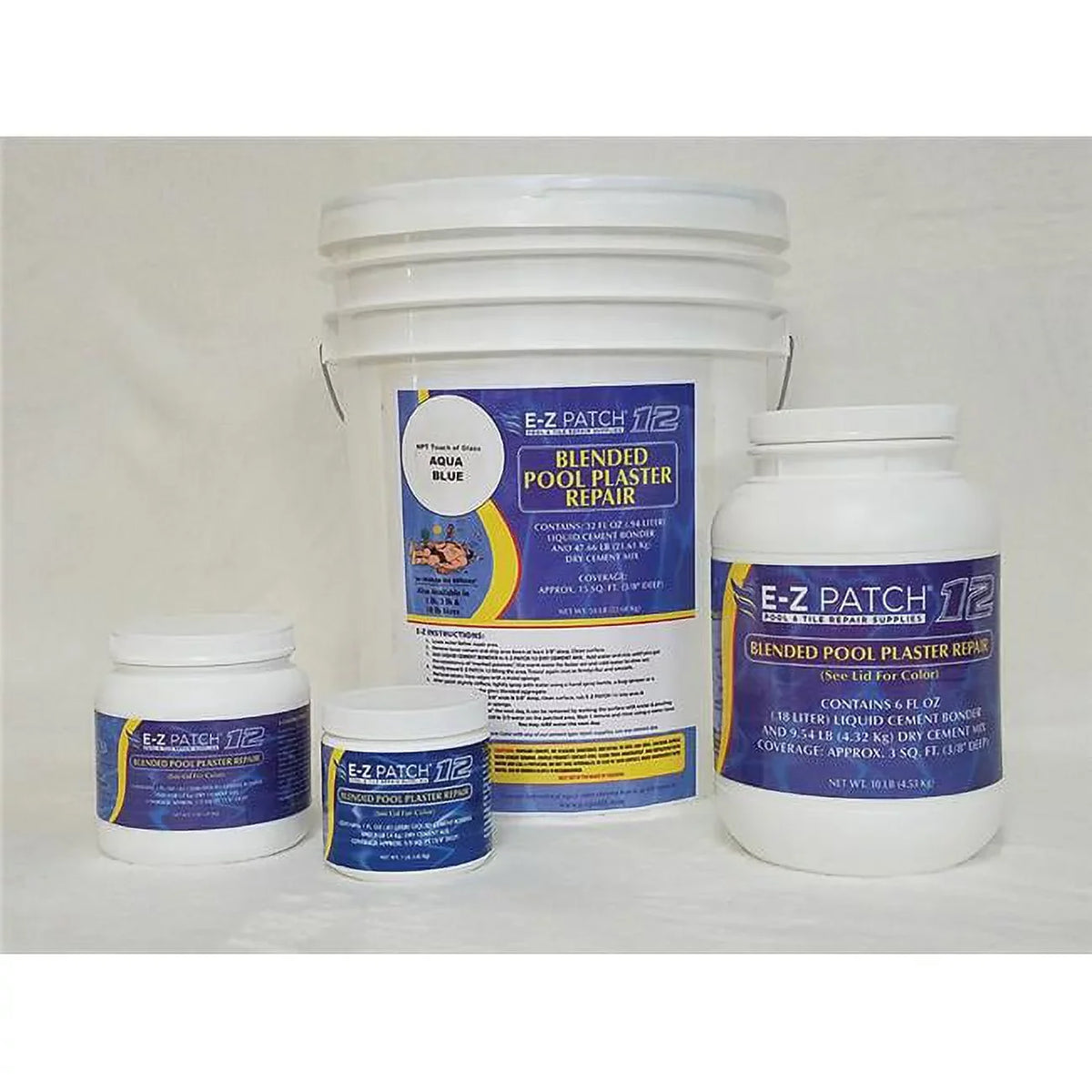 50 lbs NPT StoneScapes Touch of Glass Series Regular Salt & Pepper Blended Plaster