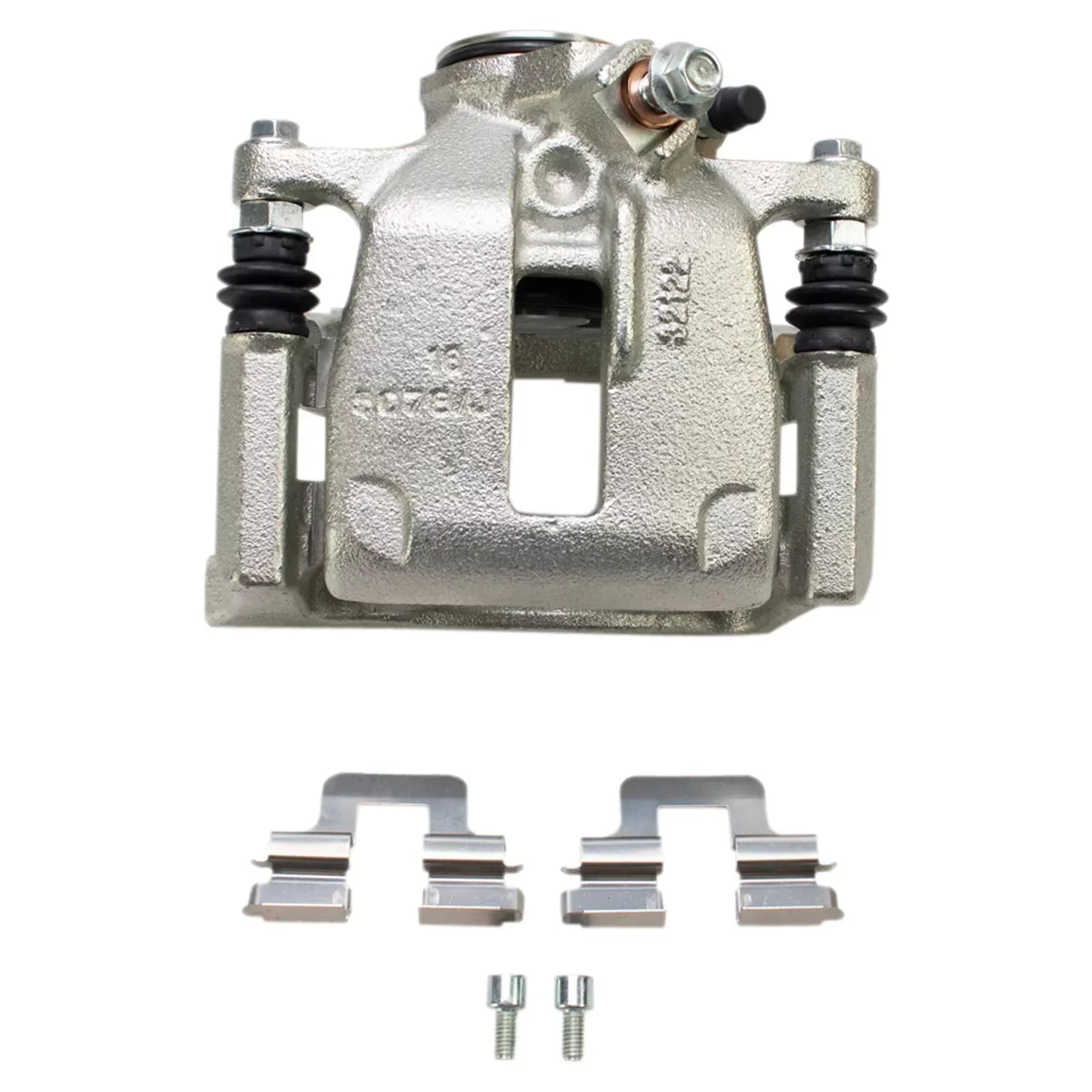 TRQ New Rear Disc Brake Caliper with Bracket & Hardware LH for Audi VW CLA31915 Fits select: 2009-2016 VOLKSWAGEN TIGUAN, 2017 VOLKSWAGEN TIGUAN S/LIMITED
