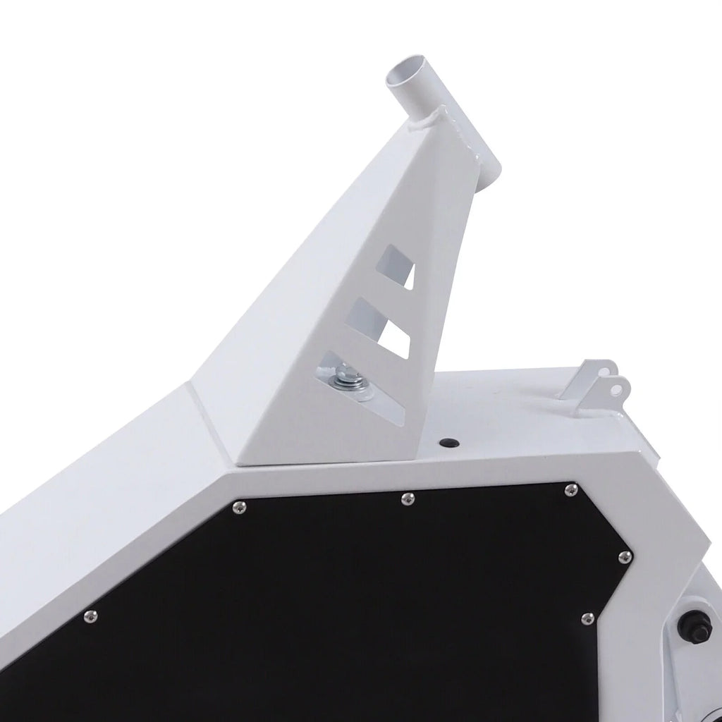 Miumaeov Electric Bicycle Iron Frame Adjustable For 20" or 26" Stealth Bomber E-Bikes(White)