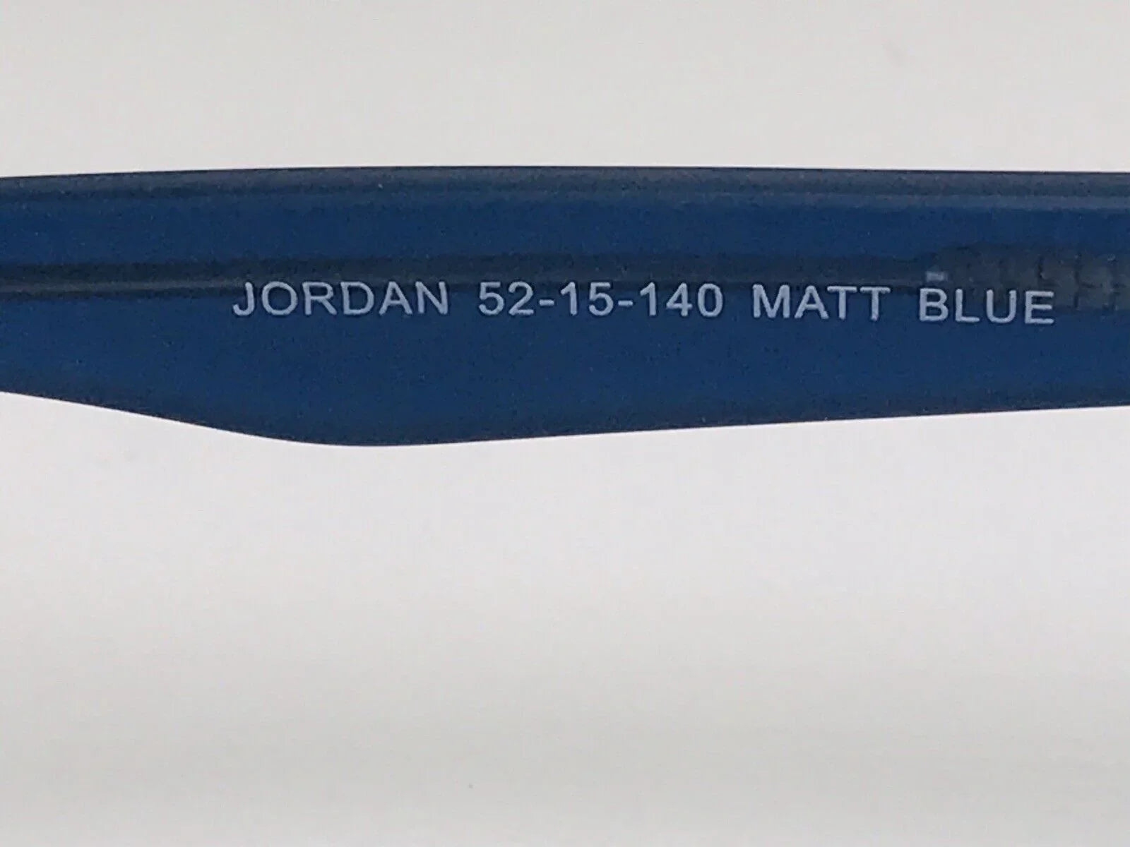 New Designer Inspired SUCCESS XPL Matte Blue JORDAN Eyeglasses 52mm with Case