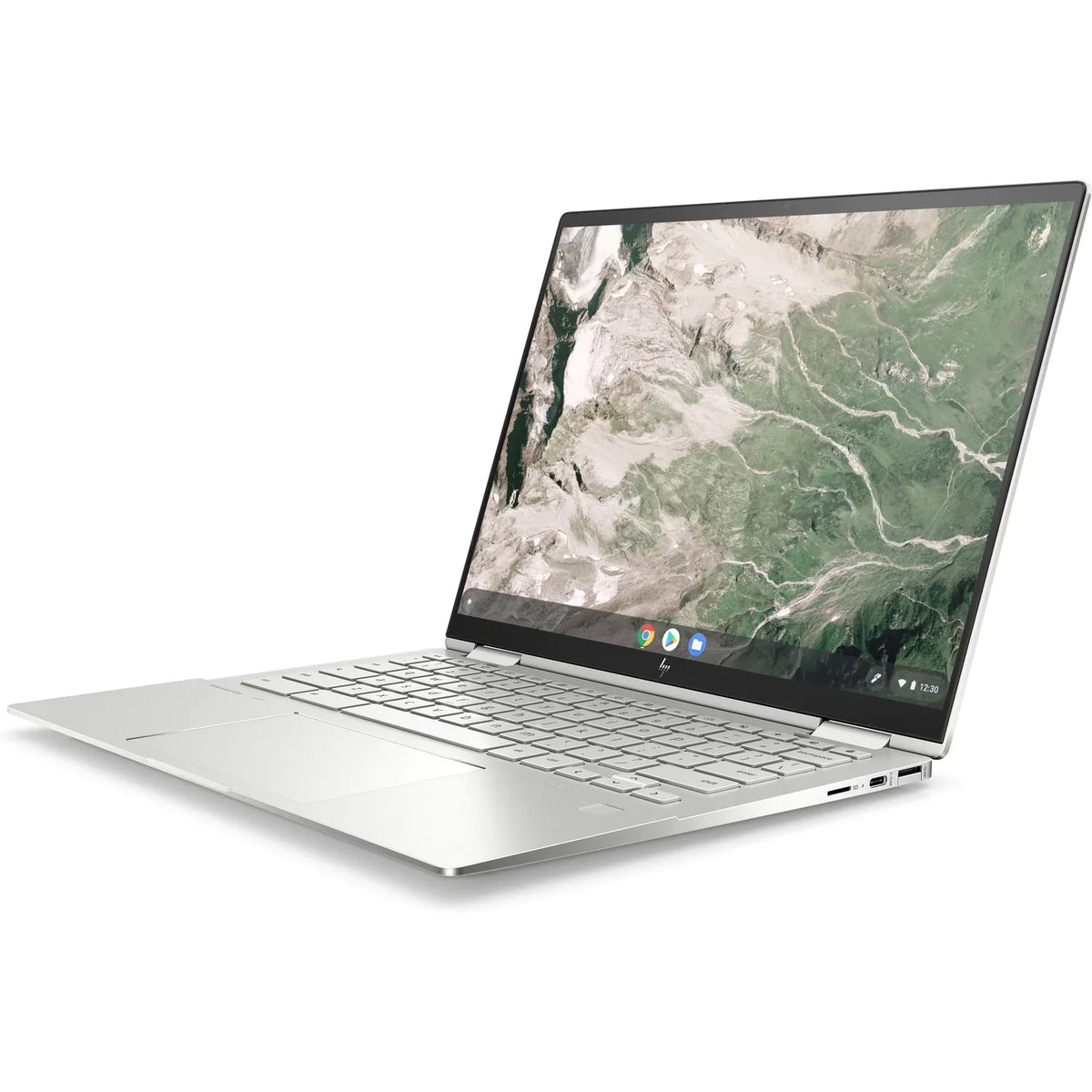 Restored HP Chromebook x360 13c-ca0013dx 13.5" 2-in-1 Laptop Intel Core i5-10210U 8GB RAM 256GB SSD