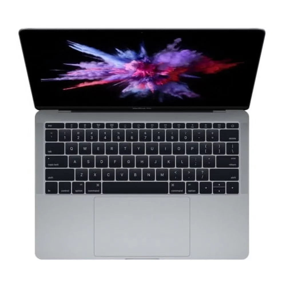 Restored Apple MacBook Pro Core i5 2.3GHz 8GB RAM 128GB SSD 13" Space Gray - MPXQ2LL/A (Refurbished)