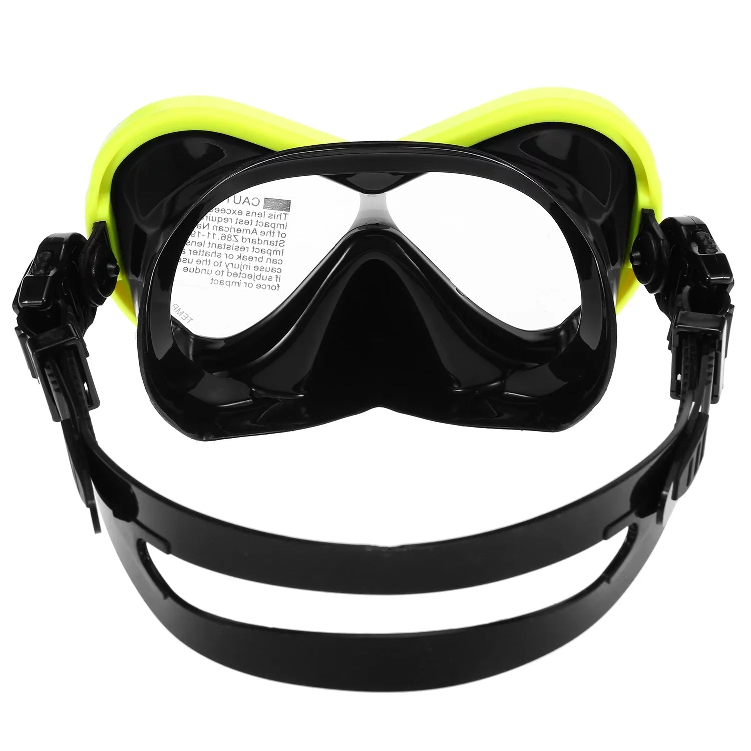 OWSOO Professional Swimming Goggles with  Snorkel Tube Set -fog Goggles for Snorkel