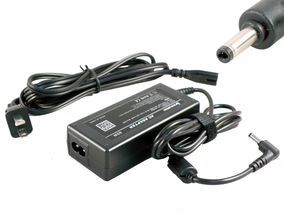 iTEKIRO AC Adapter for Lenovo 100S Chromebook 11.6" Model 80QN, 80QN0000US, 80QN0001US, 80QN0002US, 80QN0009US; Ideapad 100S 14", 100S-14IBR Model 80R9, 80R90004US, 80R9005KUS, 80R90073US, 80R90074US