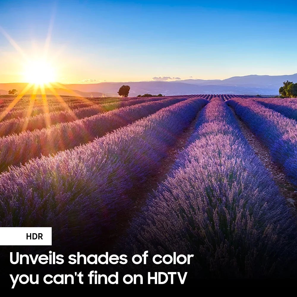 SAMSUNG 85" Class 4K Crystal UHD (2160P) LED Smart TV with HDR UN85TU8000 2020