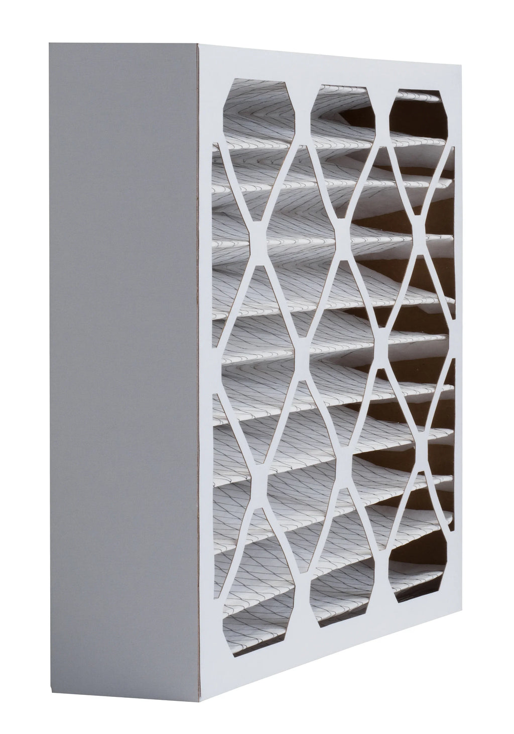 Aerostar 20x20x4 MERV  8, Pleated Air Filter, 20 x 20 x 4, Box of 6, Made in the USA