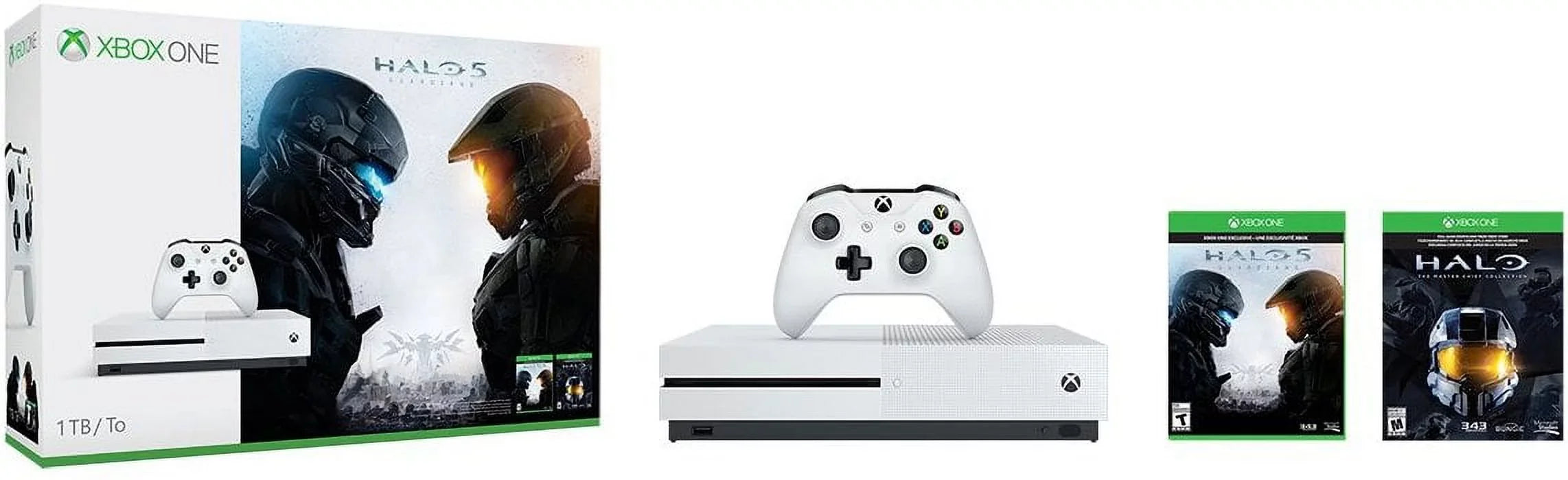 Xbox One S Console Only 1Tb Halo5