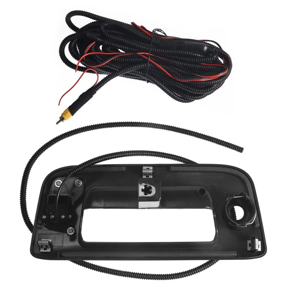 Jinyi Rear View Backup Tailgate Handle Camera For Chevy Silverado/GMC Sierra 07-13