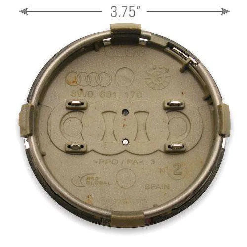 Centercap Audi A3 A4 A5 A6 A7 A8 Allroad Q3 Q5 Q7 Q8 RS5 S3 S4 S5 S6 SQ5 2015-2022 Center Cap