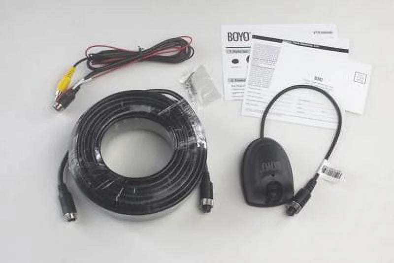 BOYO VTE300HD - Eggshell Mount Side View Camera with 65ft. extension cable
