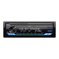 JVC KD-X480BHS KD-X480BHS Car In-Dash Unit, Single-DIN Digital Media Receiver with Bluetooth, Alexa Built-in, HD Radio, and SiriusXM Ready