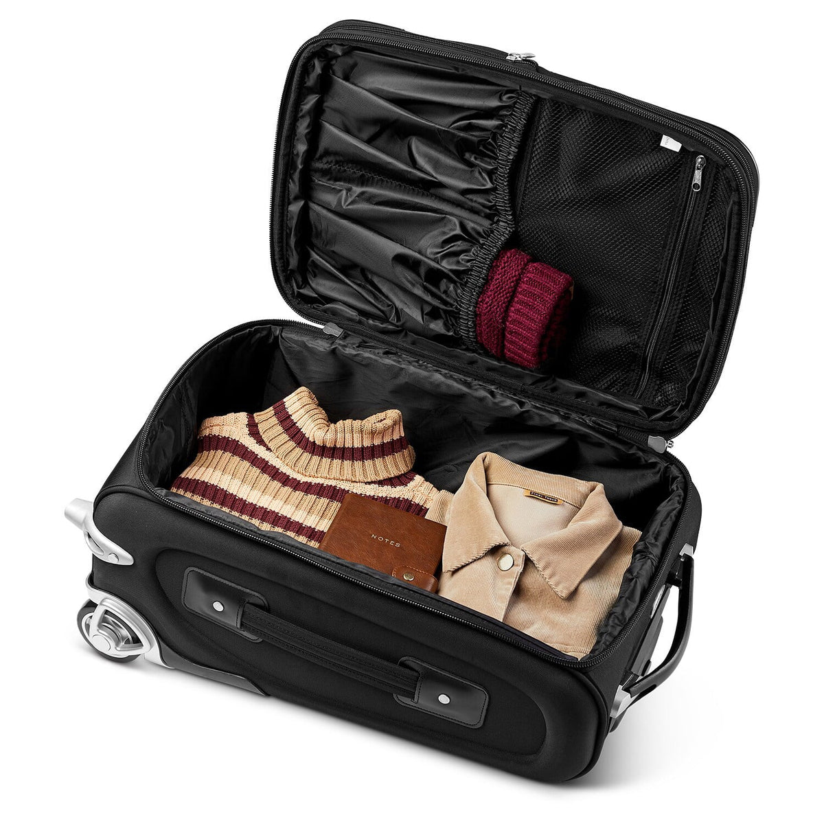 MOJO Black Florida State Seminoles 21" Softside Rolling Carry-On Suitcase