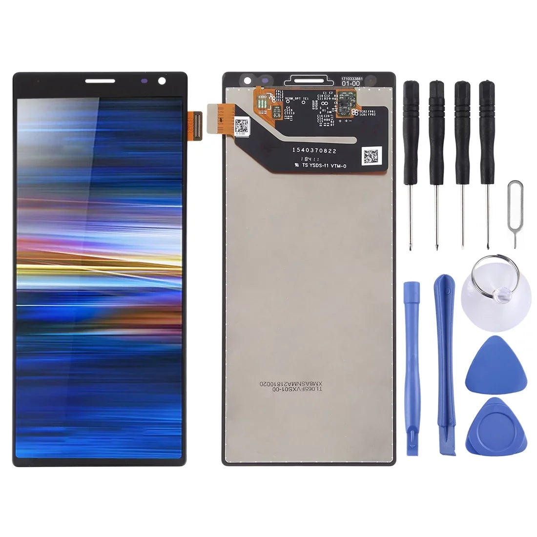 Cellphone Repair Parts  OEM LCD Screen for Sony Xperia 10 Plus with Digitizer Full Assembly(Black)