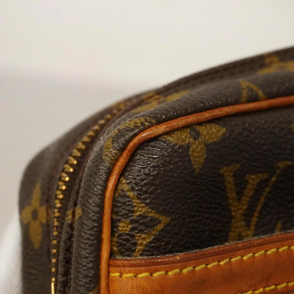 Pre-Owned Louis Vuitton Shoulder Bag Monogram Jeune Fille MM M51226 Brown Ladies (Good)