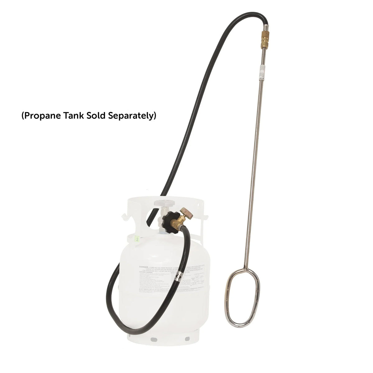 Flame King Propane LP Log Lighter Fire Starter for Fireplace, Furnace, and Firepits