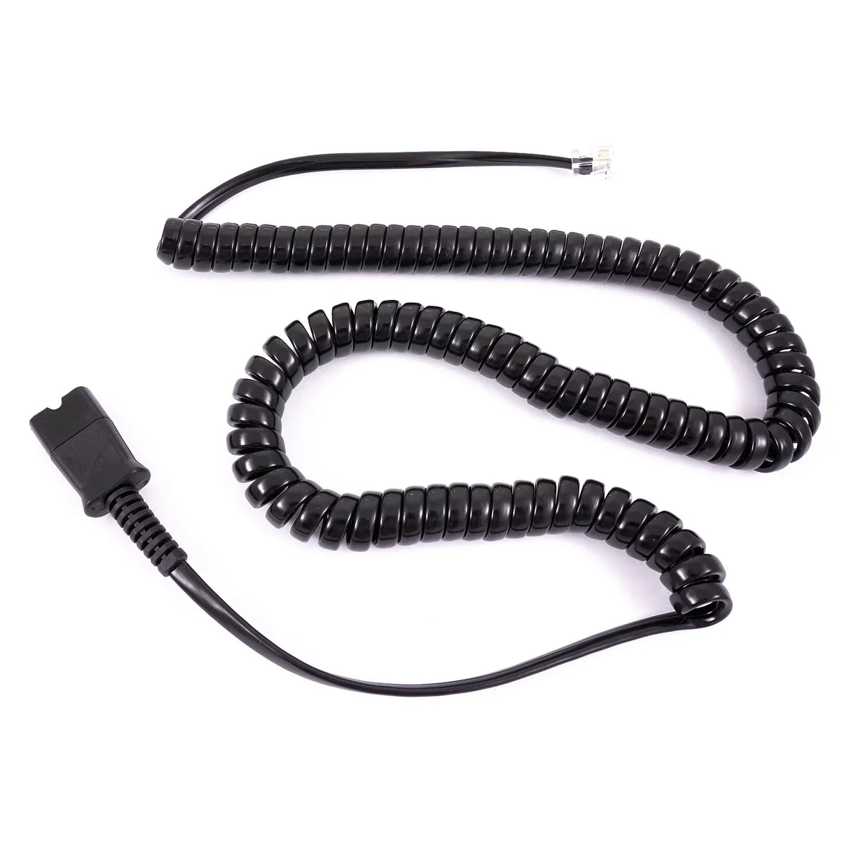 Desk Phone Headset for Cisco - Voice Tube Mic Binaural Headset with RJ9 Cisco Headset Adapter