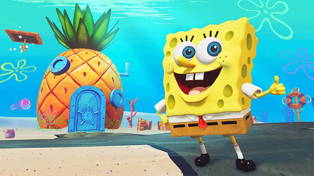 Spongebob SquarePants: Battle for Bikini Bottom - Rehydrated, THQ Nordic, Nintendo Switch