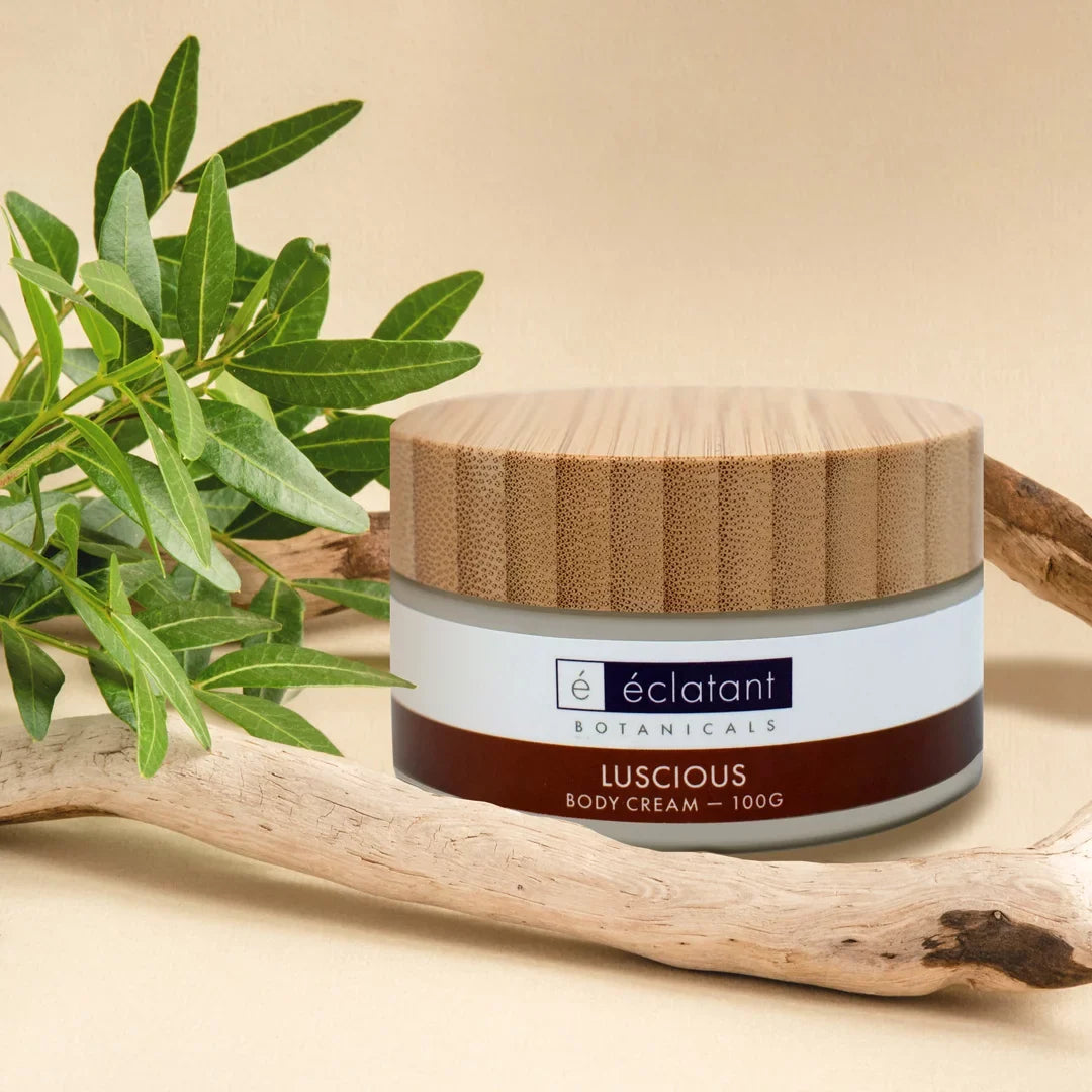 LUSCIOUS Body Cream |  100% Smooth & Silky Skin, All-Natural, 100% Organic, Vegan & Wild Botanicals | Super Hydrating for Dry Skin, Improves Appearance and Whipped for Superior Concentration & Beauty.