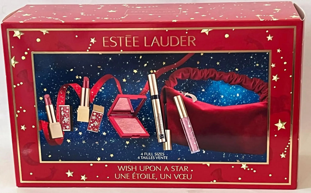 Estee Lauder Wish Upon a Star Holiday 2023 Makeup A 7-piece collection Set