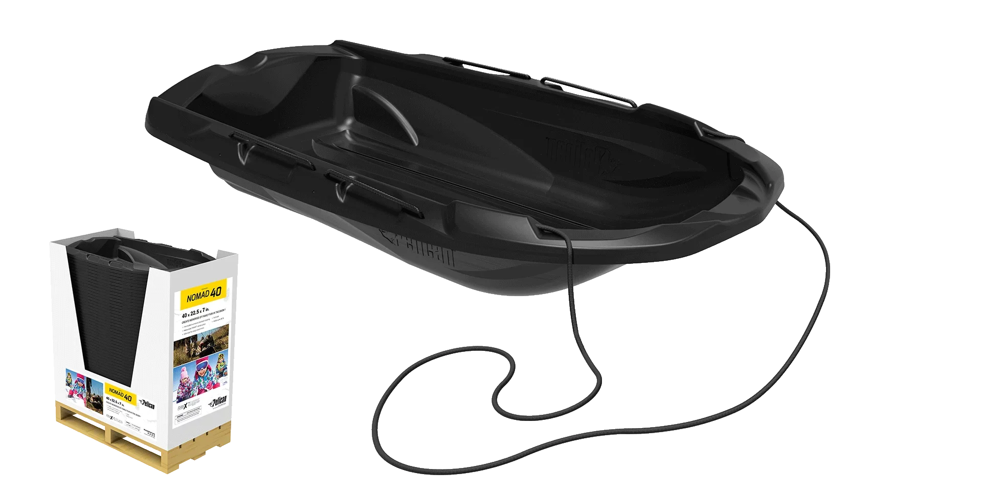 Pelican Util. Sled Nomad 40 Half Skid