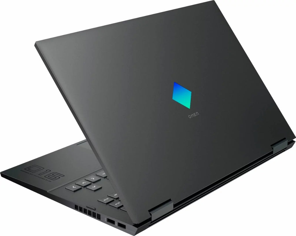 HP OMEN - 16.1" Gaming Laptop - AMD Ryzen 7 - 16GB Memory - NVIDIA GeForce RTX 3050 Ti - 512GB SSD - Mica Silver