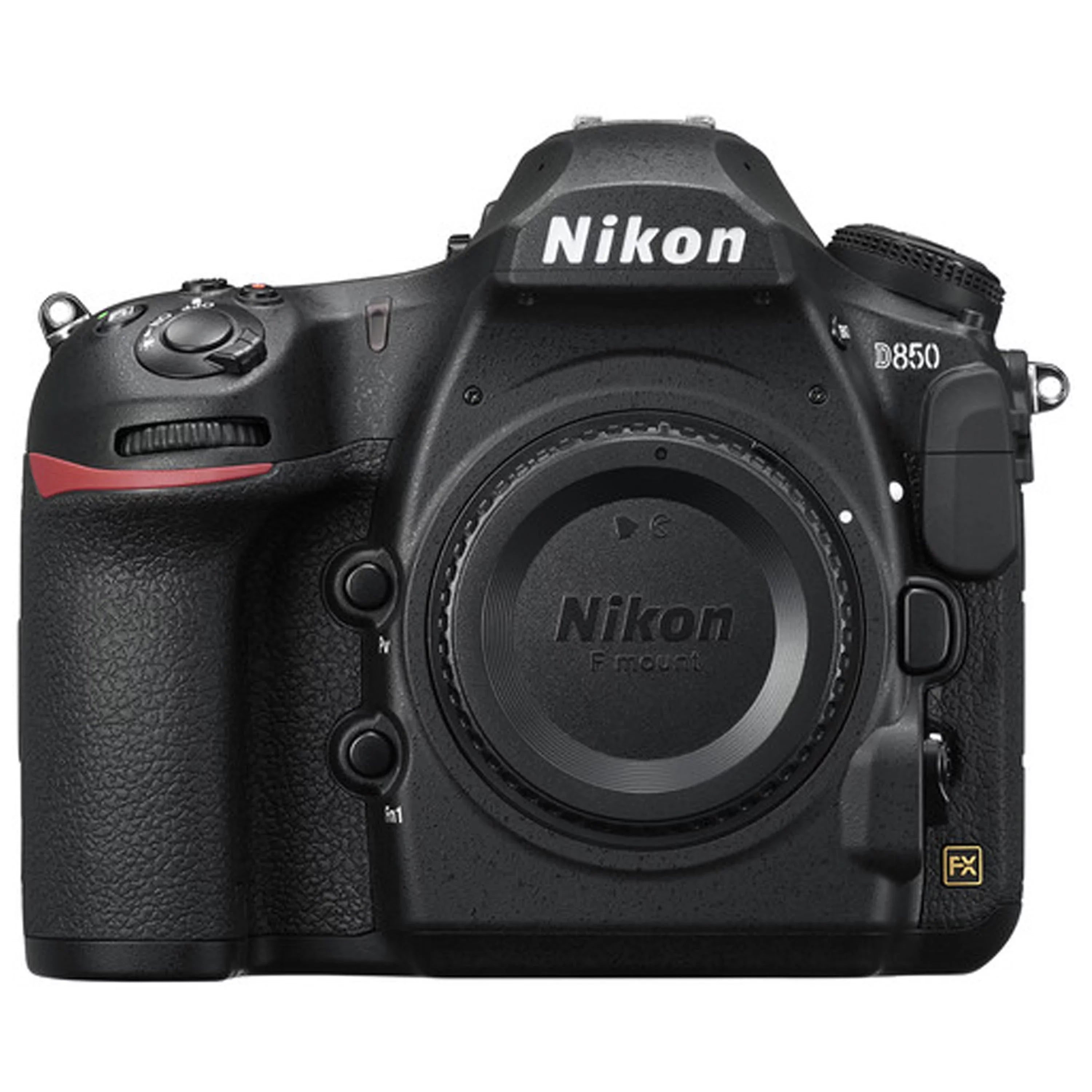 Nikon D850 DSLR Camera 45.7 MP Body No Lens- 64GB Extreme Speed Card, LED Always on Light, Tripod,Gripod, Case, and More 30pc Video Bundle