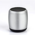 Mini Wireless Speaker for Moto G Power (2022) Phone - Remote Shutter with Microphone Audio Multimedia Rechargeable Silver G5A Compatible With Motorola Moto G Power (2022)