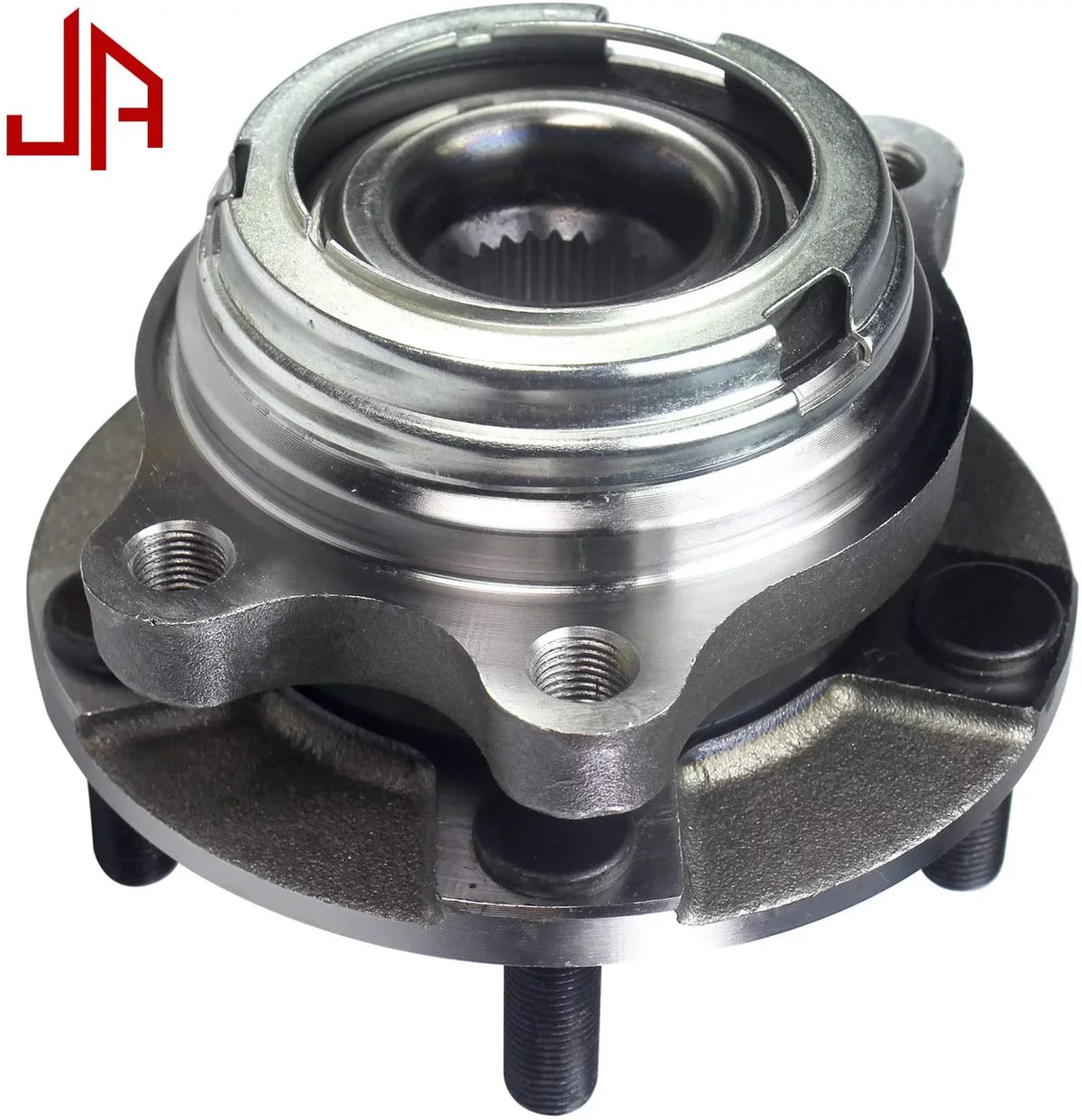 JADODE 513294 Front Wheel Hub Bearing Assembly Replacement for Nissan Altima 2.5L Hub Assembly 5 Lugs Fits select: 2008-2009 NISSAN ALTIMA 2.5S, 2010-2011 NISSAN ALTIMA BASE/S