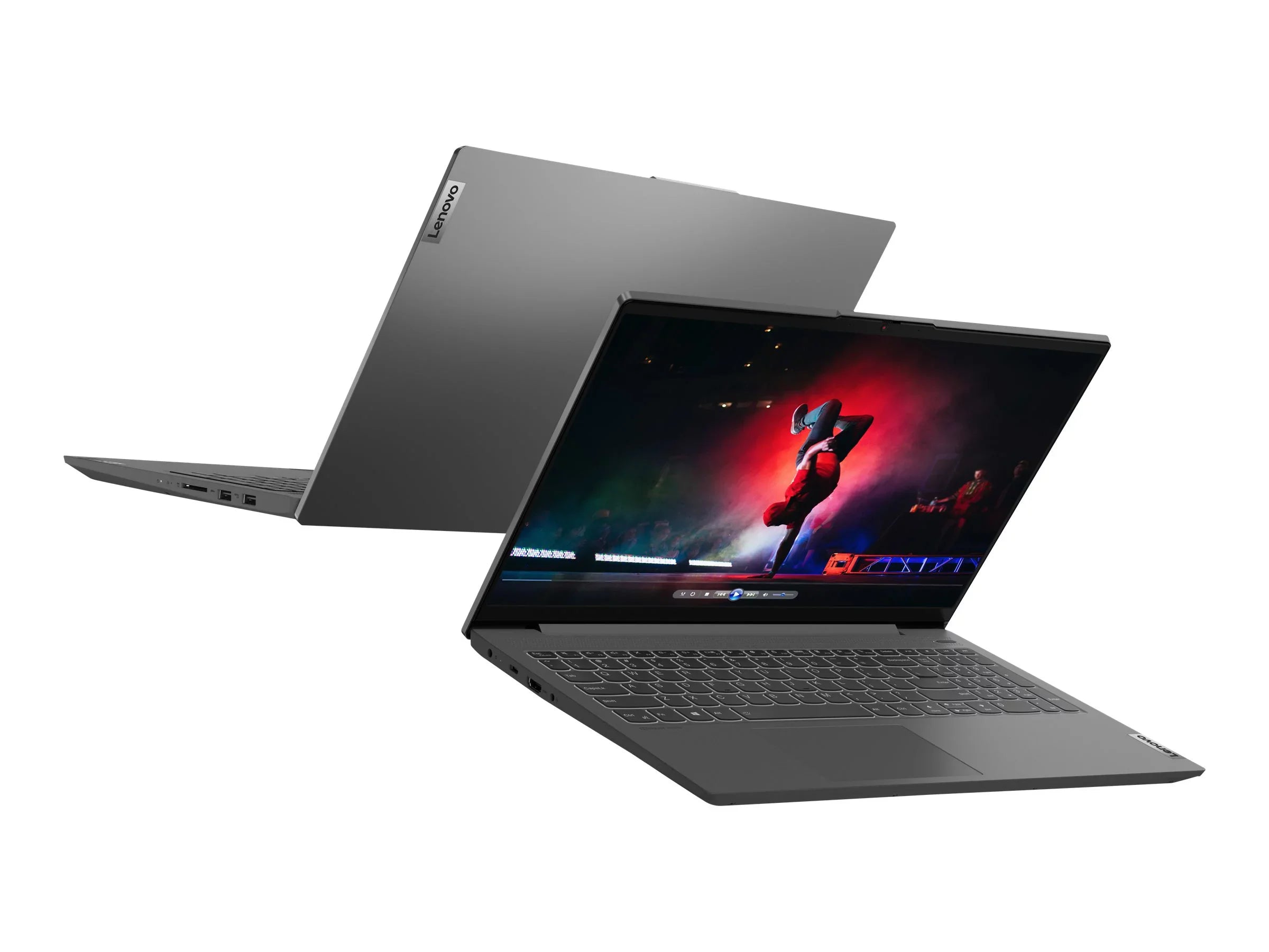 Restored Lenovo IdeaPad 5 15ITL05 82FG - Core i5 1135G7 / 2.4 GHz - Win 10 Home 64-bit - Iris Xe Graphics - 8 GB RAM - 512 GB SSD NVMe - 15.6" 1920 x 1080 (Full HD) - Wi-Fi 6 - graphite gray - kbd: US (Refurbished)