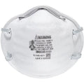 3M N95 Particle Respirator 8200 Mask Disposable, Lightweight, Stretchable, Adjustable Nose Clip - Airborne Particle, Mold, Dust, Granular Pesticide, Allergen Protection - 12 / Carton