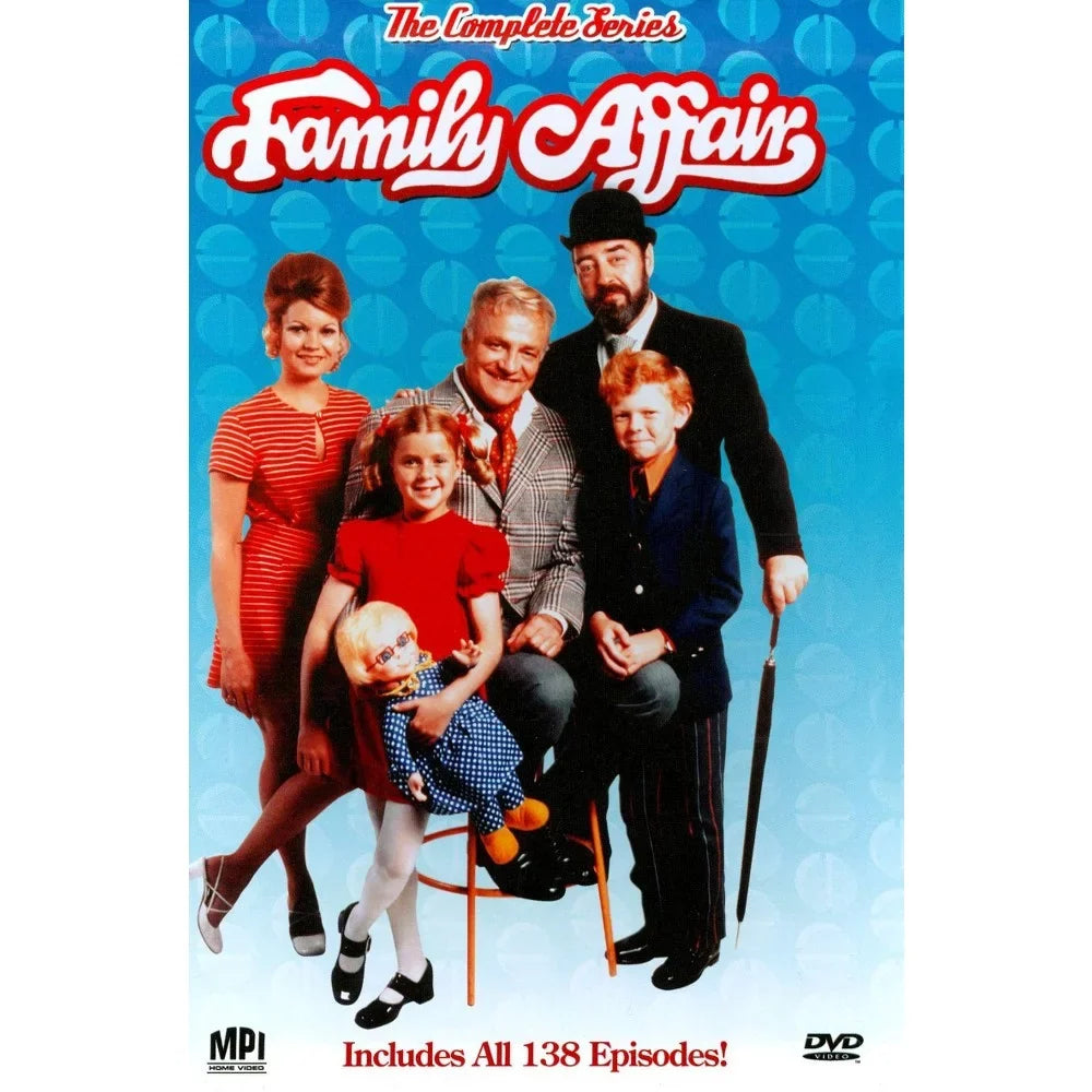 Family Affair: The Complete Series (DVD), Mpi Home Video, Comedy