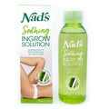 Nad's Ingrown Hair Treatment Solution Serum - Razor Burn & Razor Bumps Treatment For Women & Men Waxing,  Use After Shave, Cream 4.2 oz (125 ml)