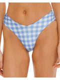 Isabella Rose Womens Chateau Miami Reversible V-Front Swim Bottom Separates