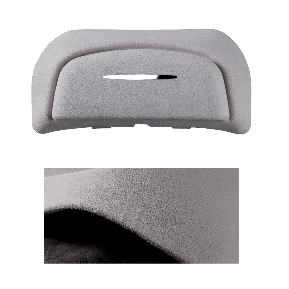 Meterk Car Glasses Case Eyewear Box Sunglasses Holder Automotive Interior Storage Box Easy Installation Replacement for Tesla Model Y