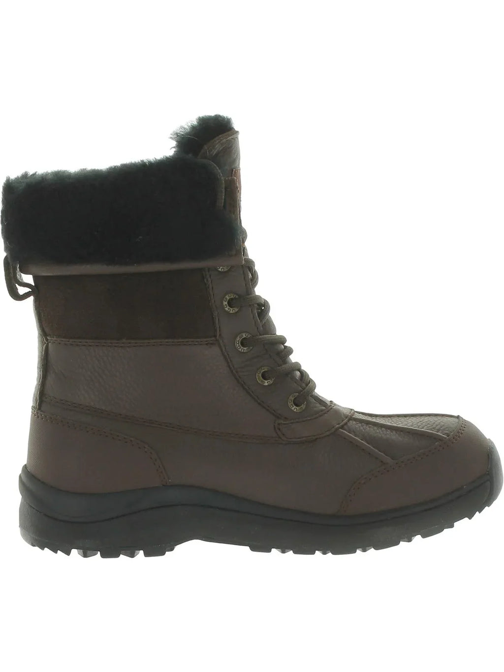 Ugg Womens Adirondack III Leather Ankle Winter & Snow Boots