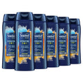 Suave Hydrating 3 In 1 Hair Body And Face Wash Citrus And Musk 6 Count Body Soap For Hydrated Skin And Hair With An All Day Fresh Scent 18 Oz.