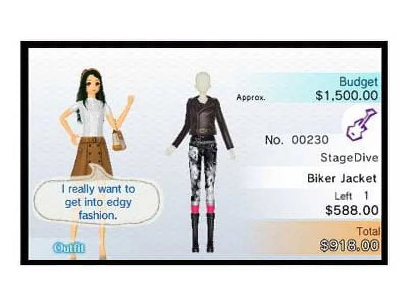 Nintendo Style Savvy: Trendsetters, No