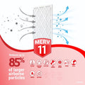 15X20x1 Air Filters Replacement(14.75 X 19.75) MERV 11 Air Filter/Furnace Filters (6 Pack)