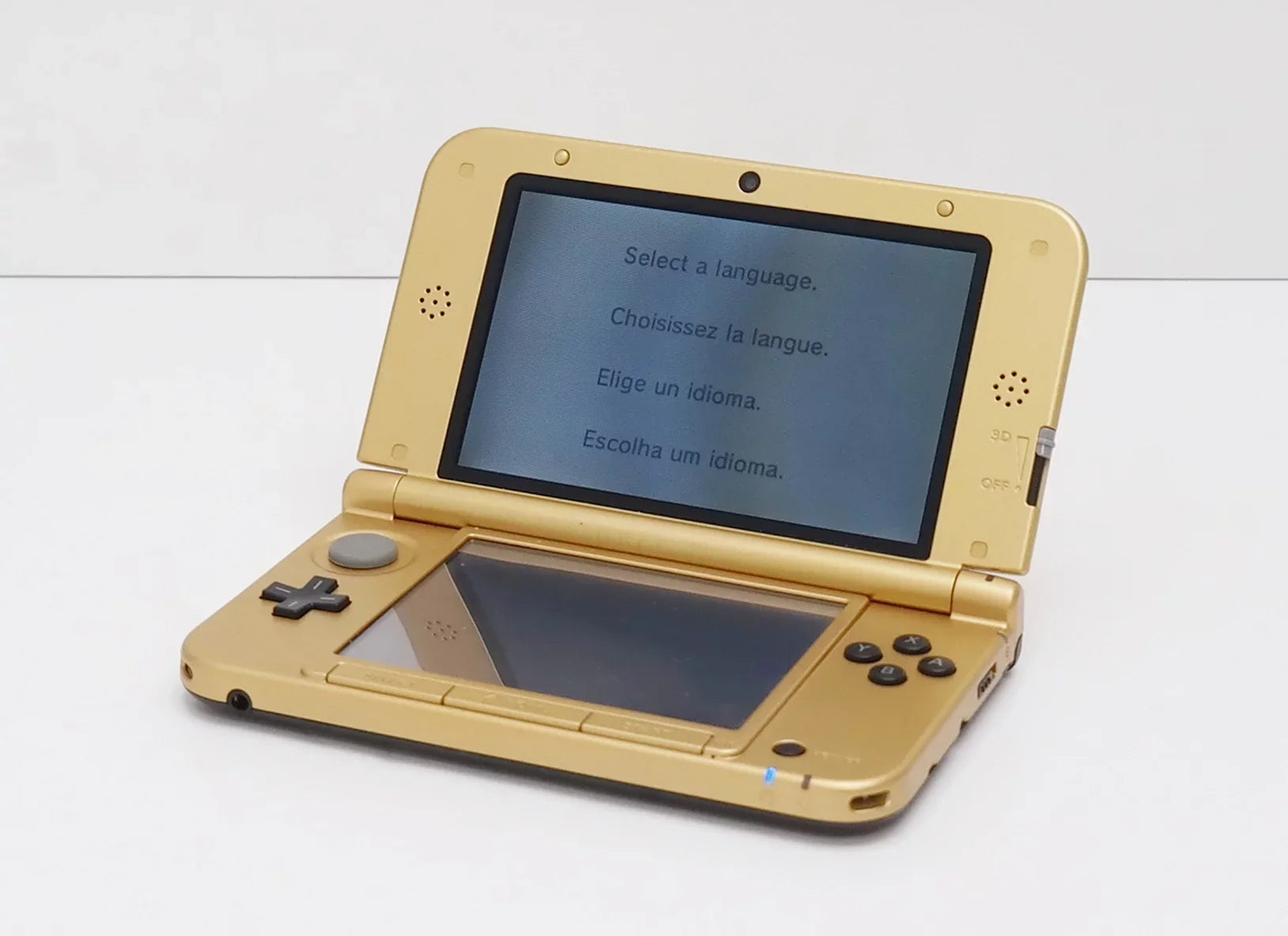 Pre-Owned Nintendo 3DS XL Zelda: A Link Between Worlds Edition Handheld Console (Good)
