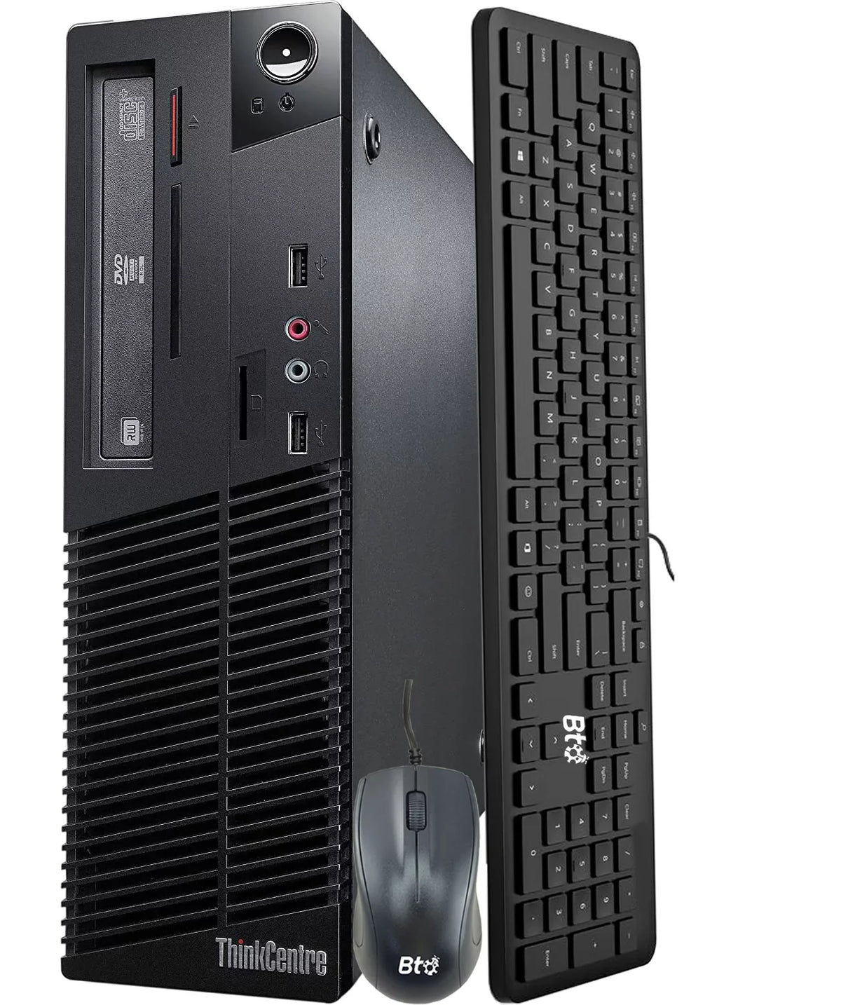 Restored Lenovo Small Form Computer Desktop PC, Intel Core i5 3.10 GHz, 16GB Ram, 120GB SSD, 1TB Hard Drive, BTO Wifi (Refurbished)