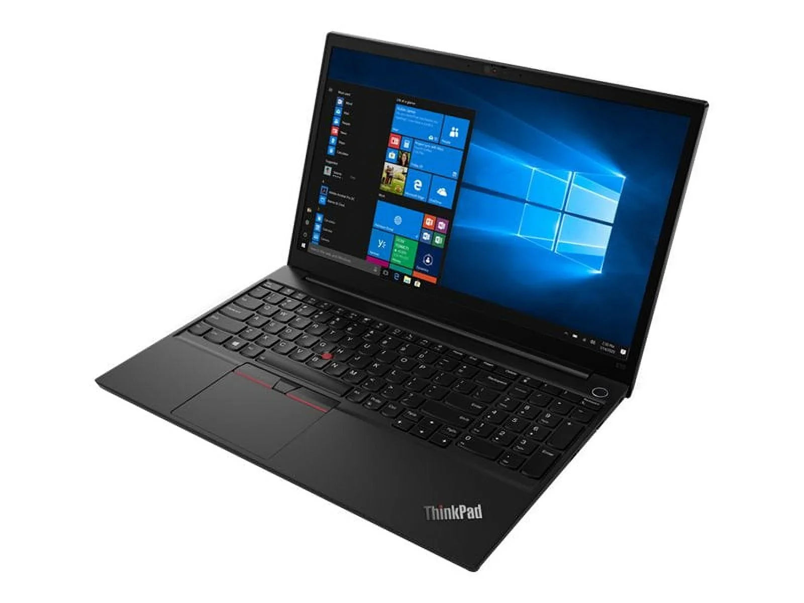 Lenovo ThinkPad E15 Gen 2 20TD - Intel Core i7 - 1165G7 / 2.8 GHz - Win 11 Pro - Intel Iris Xe Graphics - 16 GB RAM - 512 GB SSD NVMe - 15.6" IPS 1920 x 1080 (Full HD) - Wi-Fi 6 - black - kbd: US