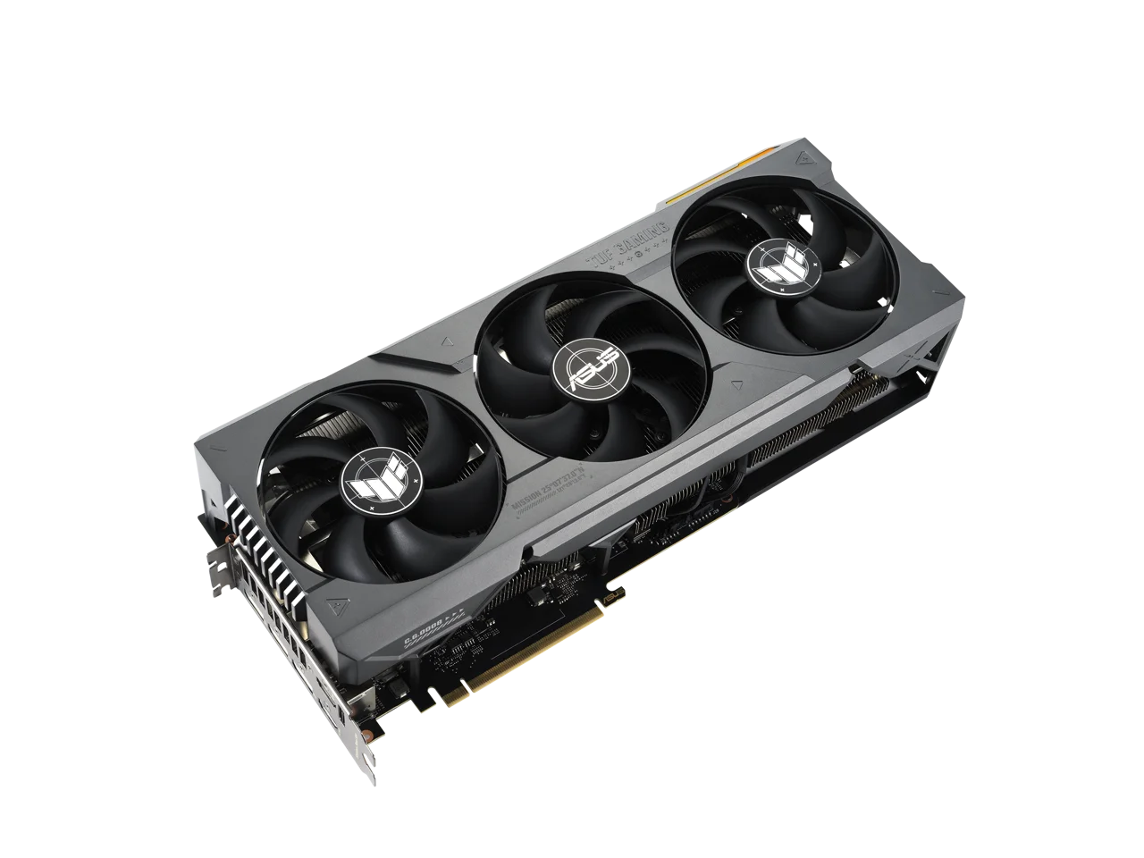 ASUS TUF Gaming GeForce RTX 4080 SUPER 16GB GDDR6X Graphic Card - 16GB GDDR6X 256-bit memory interface - 4th Generation Tensor Cores - 3rd Generation RT Cores - Overclock Mode - ASUS GPU Tweak III