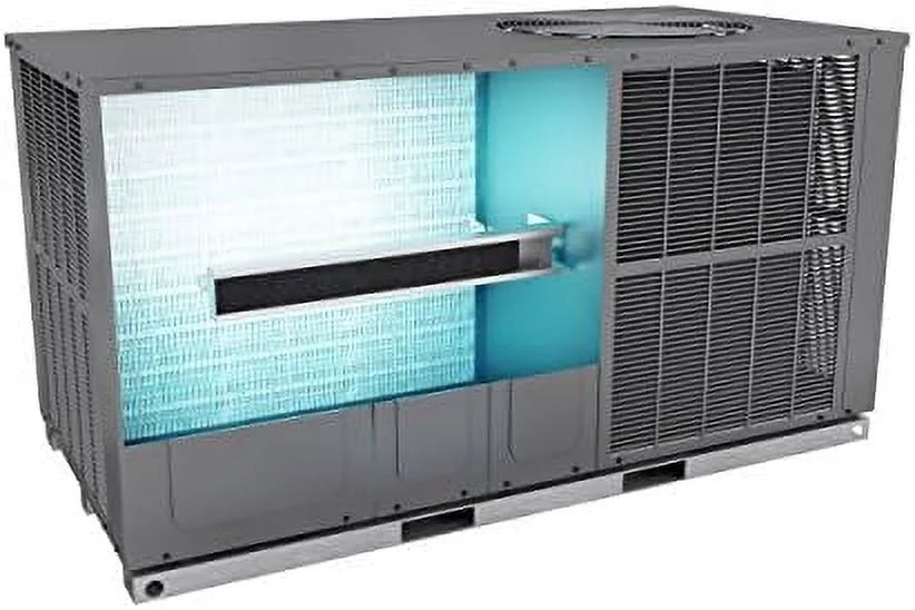 Whole House PCO UV-C Light System With tivated Carbon Filter With Magnet For HV Air Conditioning Coil. 16.75" Long