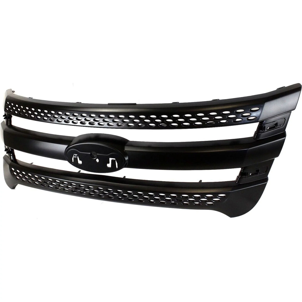 Black Grille For 2011-2015 Ford Explorer For 2013 2014 2015 Police Interceptor Utility FO1200533C