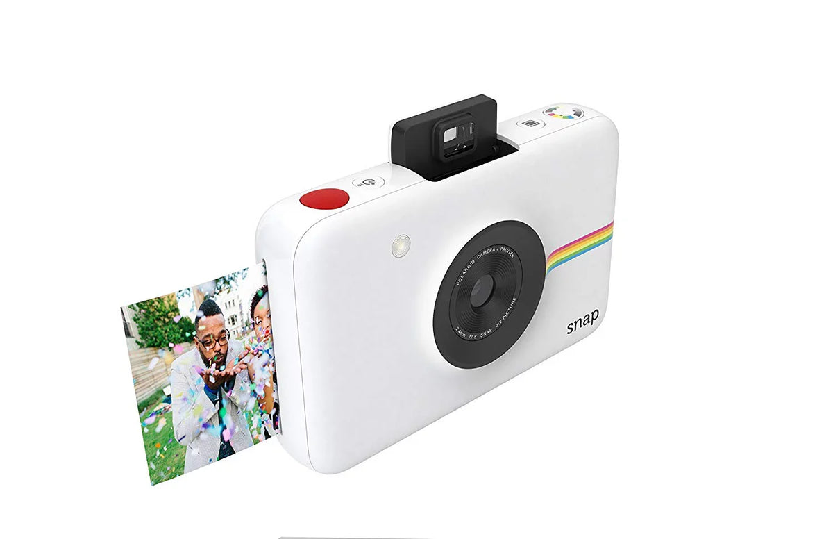 Polaroid Snap Instant Digital Camera with Zink Zero Ink Printing, White
