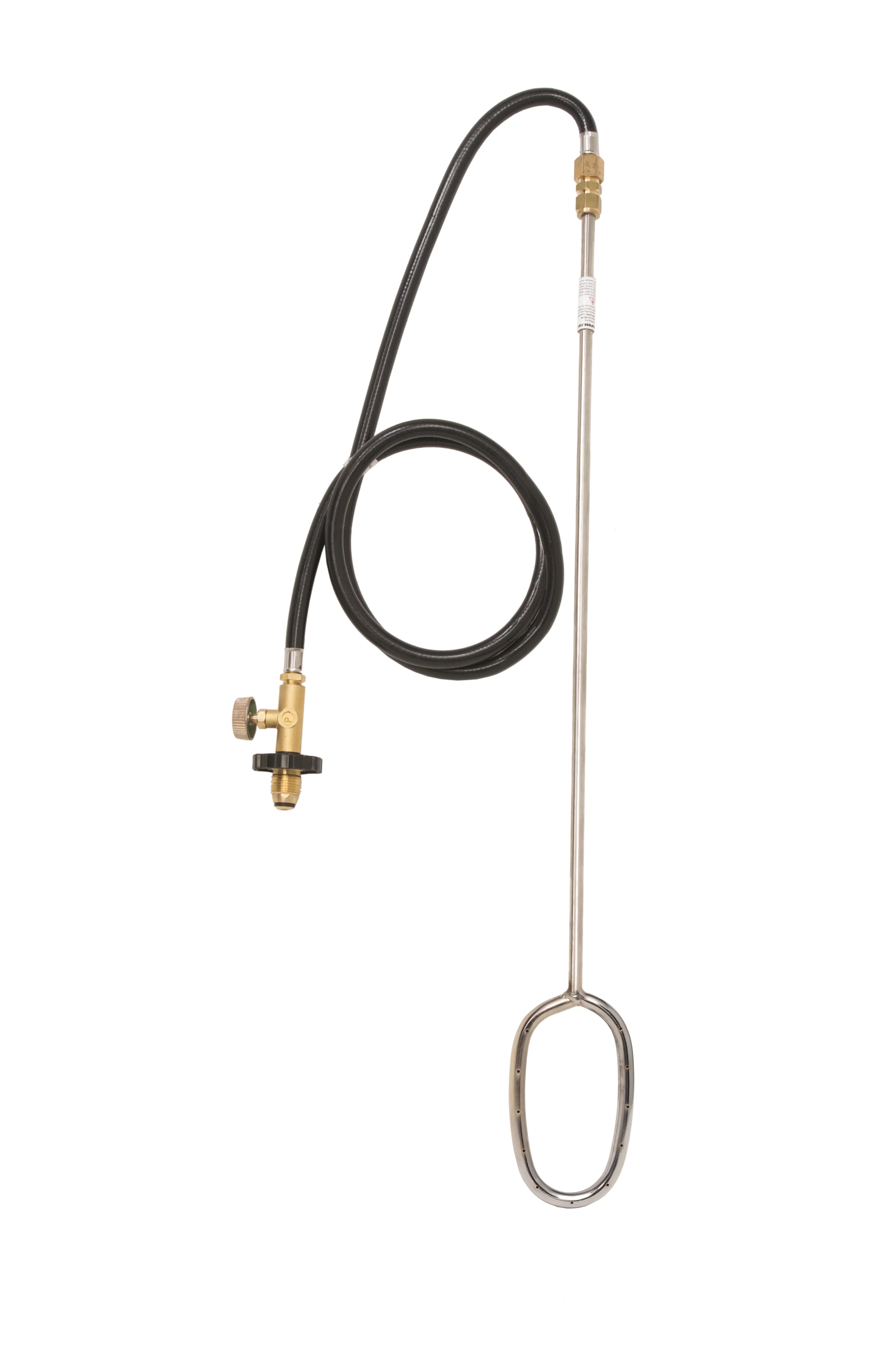 Flame King Propane LP Log Lighter Fire Starter for Fireplace, Furnace, and Firepits