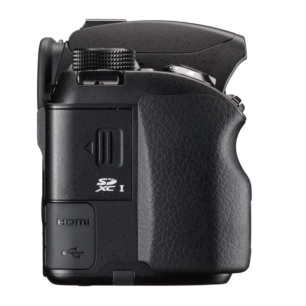 Pentax KF DSLR Camera Body (Black) Bundle with O-GPS2 GPS Unit